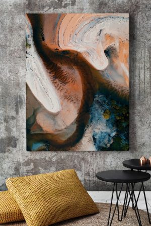 120x90cm Büyük Soyut Kanvas Canvas Tablo Dekoratif Tablolar